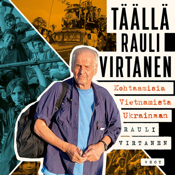 Täällä Rauli Virtanen – Ljudbok – Laddas ner-Digitala böcker-Axiell-peaceofhome.se