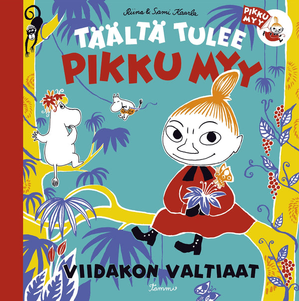 Täältä tulee Pikku Myy 5. Viidakon valtiaat – E-bok – Laddas ner-Digitala böcker-Axiell-peaceofhome.se