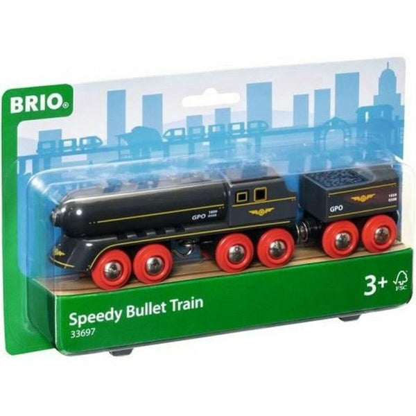 Tåg Brio Speedy Bullet Train-Leksaker och spel, Fordon-Brio-peaceofhome.se