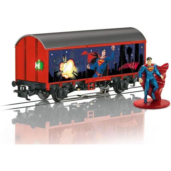 Tåg Superman (Renoverade B)-Leksaker och spel, Fordon-BigBuy Fun-peaceofhome.se