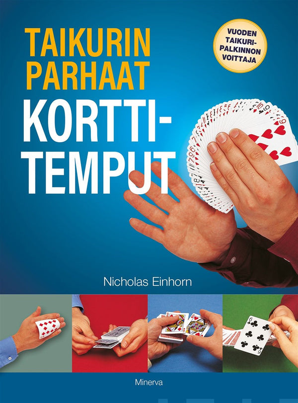 Taikurin parhaat korttitemput – E-bok – Laddas ner-Digitala böcker-Axiell-peaceofhome.se