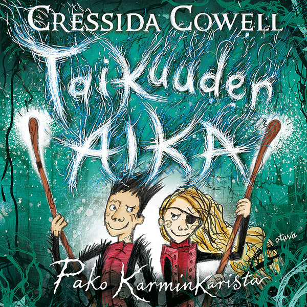 Taikuuden aika - Pako Karminkarista – Ljudbok – Laddas ner-Digitala böcker-Axiell-peaceofhome.se