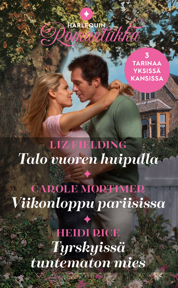 Talo vuoren huipulla / Viikonloppu Pariisissa / Tyrskyissä tuntematon mies – E-bok – Laddas ner-Digitala böcker-Axiell-peaceofhome.se