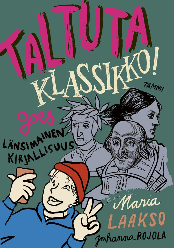 Taltuta klassikko goes länsimainen kirjallisuus – E-bok – Laddas ner-Digitala böcker-Axiell-peaceofhome.se