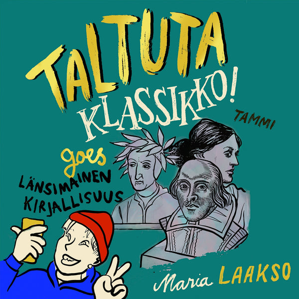 Taltuta klassikko goes länsimainen kirjallisuus – Ljudbok – Laddas ner-Digitala böcker-Axiell-peaceofhome.se