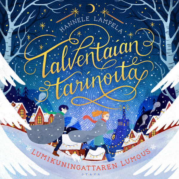 Talventaian tarinoita - Lumikuningattaren lumous – Ljudbok – Laddas ner-Digitala böcker-Axiell-peaceofhome.se