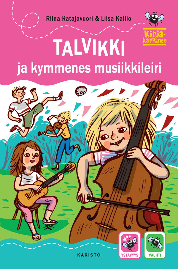 Talvikki ja kymmenes musiikkileiri – E-bok – Laddas ner-Digitala böcker-Axiell-peaceofhome.se