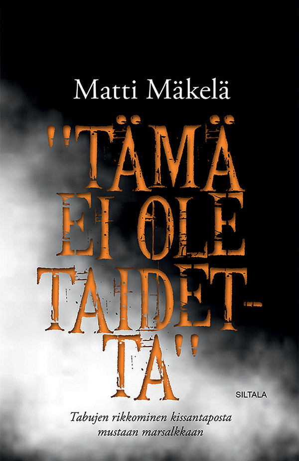 "Tämä ei ole taidetta"-Digitala böcker-Axiell-peaceofhome.se
