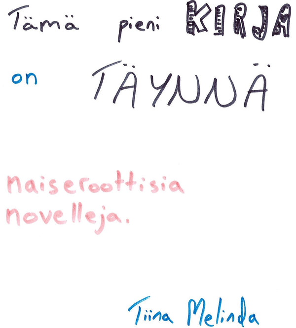 Tämä pieni kirja on täynnä naiseroottisia novelleja. – E-bok – Laddas ner-Digitala böcker-Axiell-peaceofhome.se