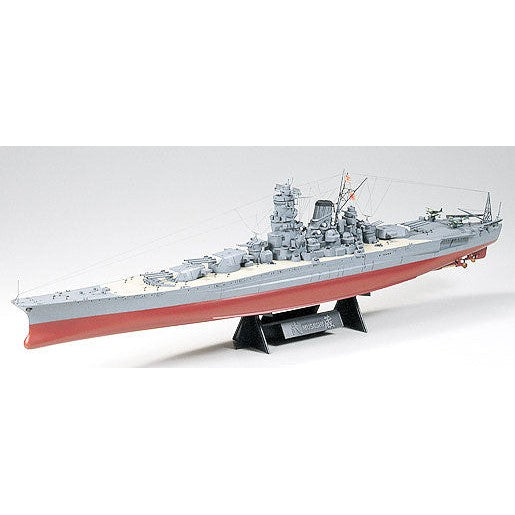 Tamiya 78016 Japanese Battleship Musashi Skala 1/350 Byggmodell-byggsatser-Klevrings Sverige-peaceofhome.se