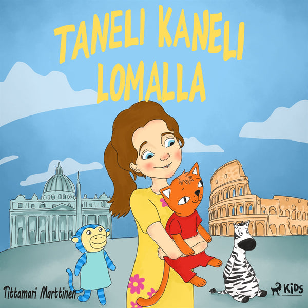 Taneli Kaneli lomalla – Ljudbok – Laddas ner-Digitala böcker-Axiell-peaceofhome.se