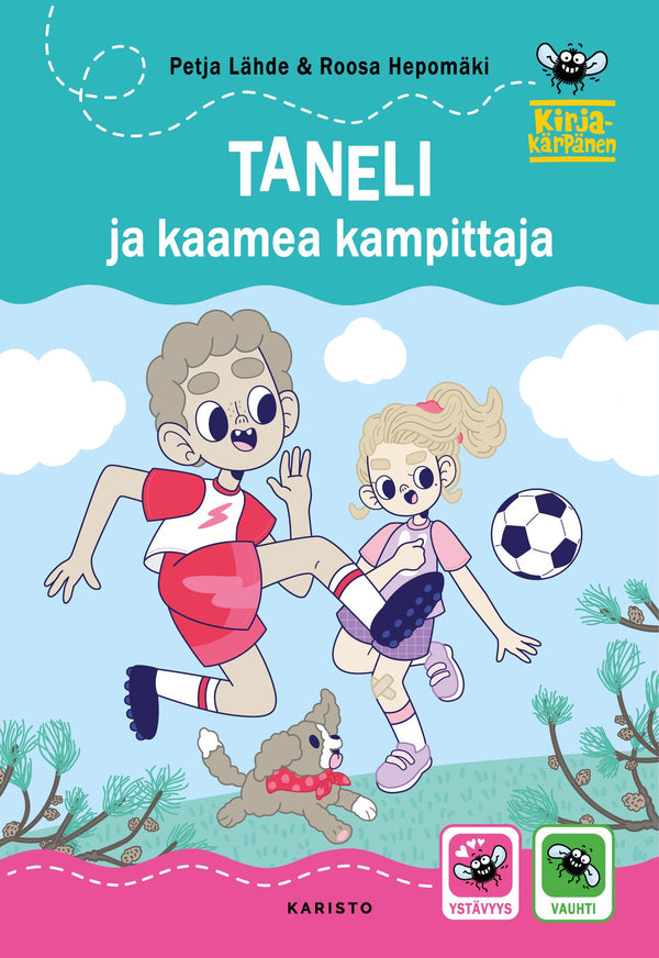 Taneli ja kaamea kampittaja – E-bok – Laddas ner-Digitala böcker-Axiell-peaceofhome.se