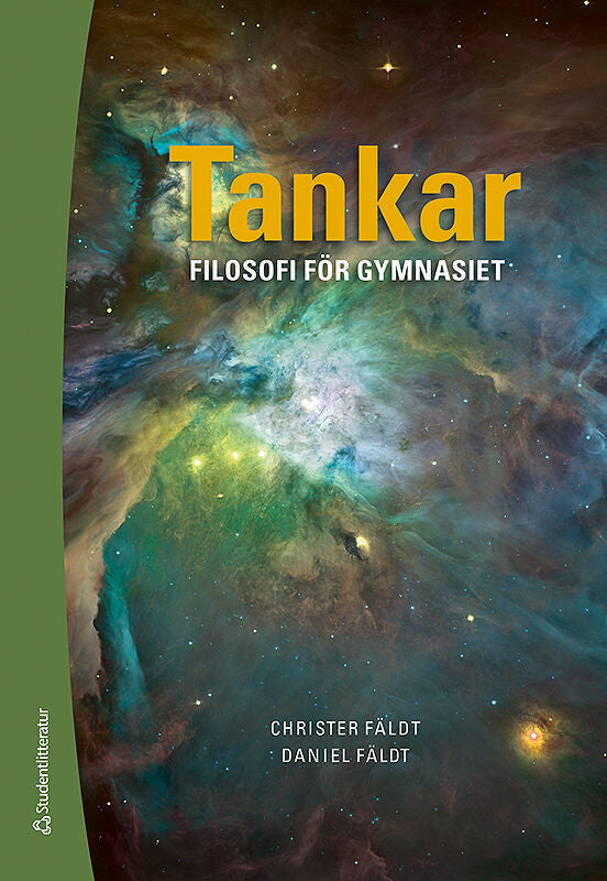 Tankar - Digital elevlicens 12 mån 30 elever - Filosofi för gymnasiet-Digitala böcker-Studentlitteratur AB-M12-peaceofhome.se