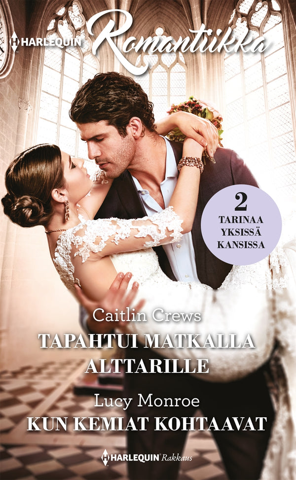 Tapahtui matkalla alttarille / Kun kemiat kohtaavat – E-bok – Laddas ner-Digitala böcker-Axiell-peaceofhome.se