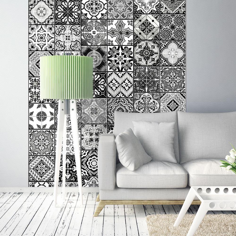 Tapet - Arabesque - Black& White-Tapeter-Artgeist-peaceofhome.se