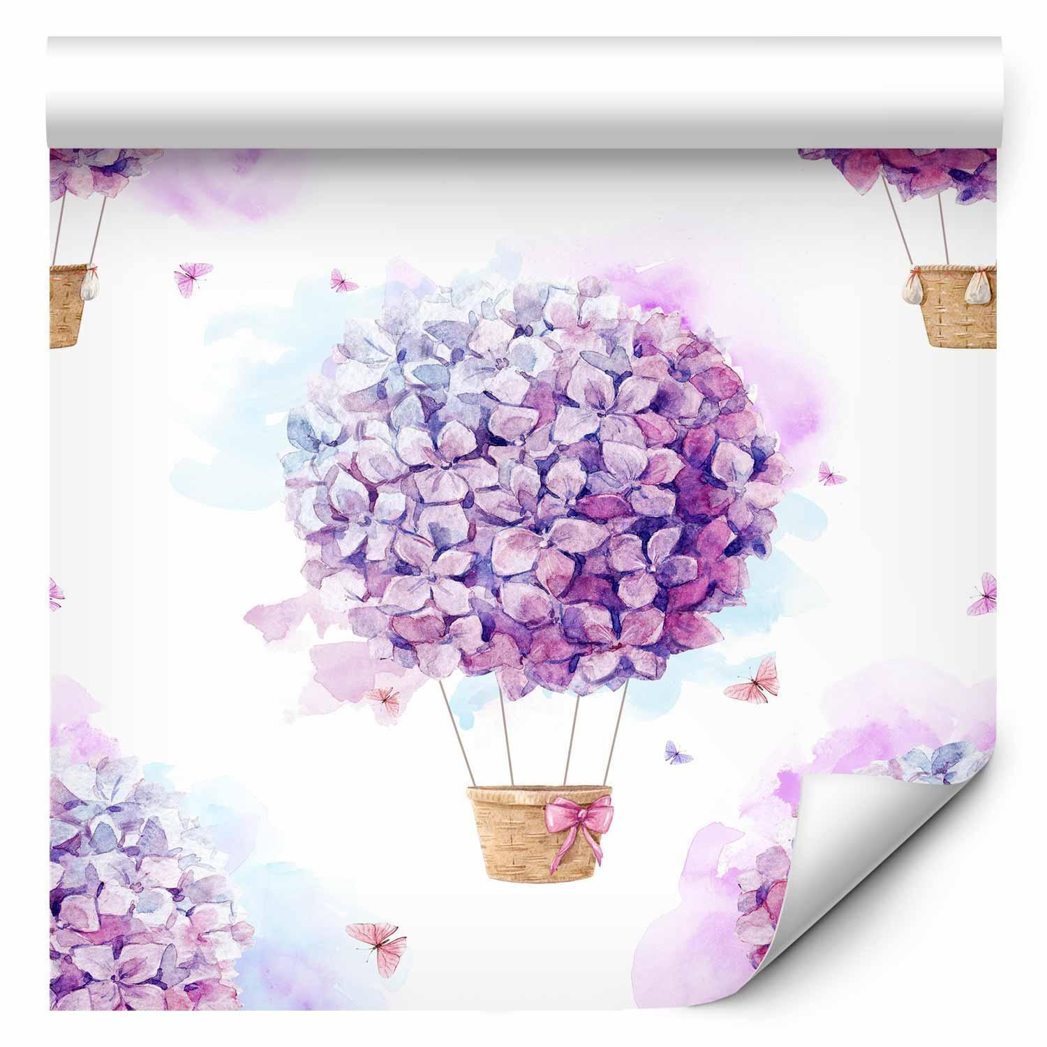 Tapet - Balloons of Flowers-Tapeter-Artgeist-peaceofhome.se
