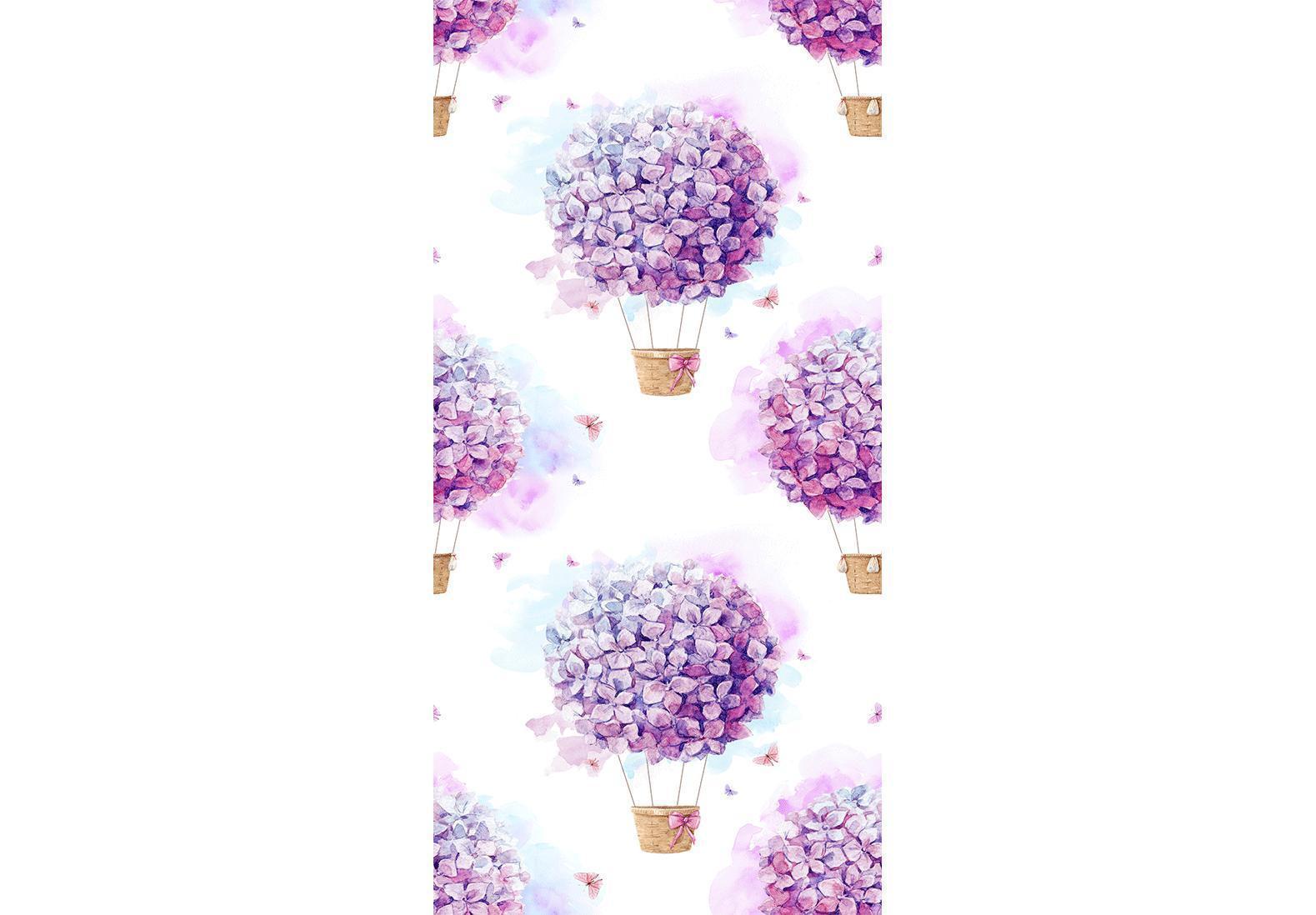 Tapet - Balloons of Flowers-Tapeter-Artgeist-peaceofhome.se