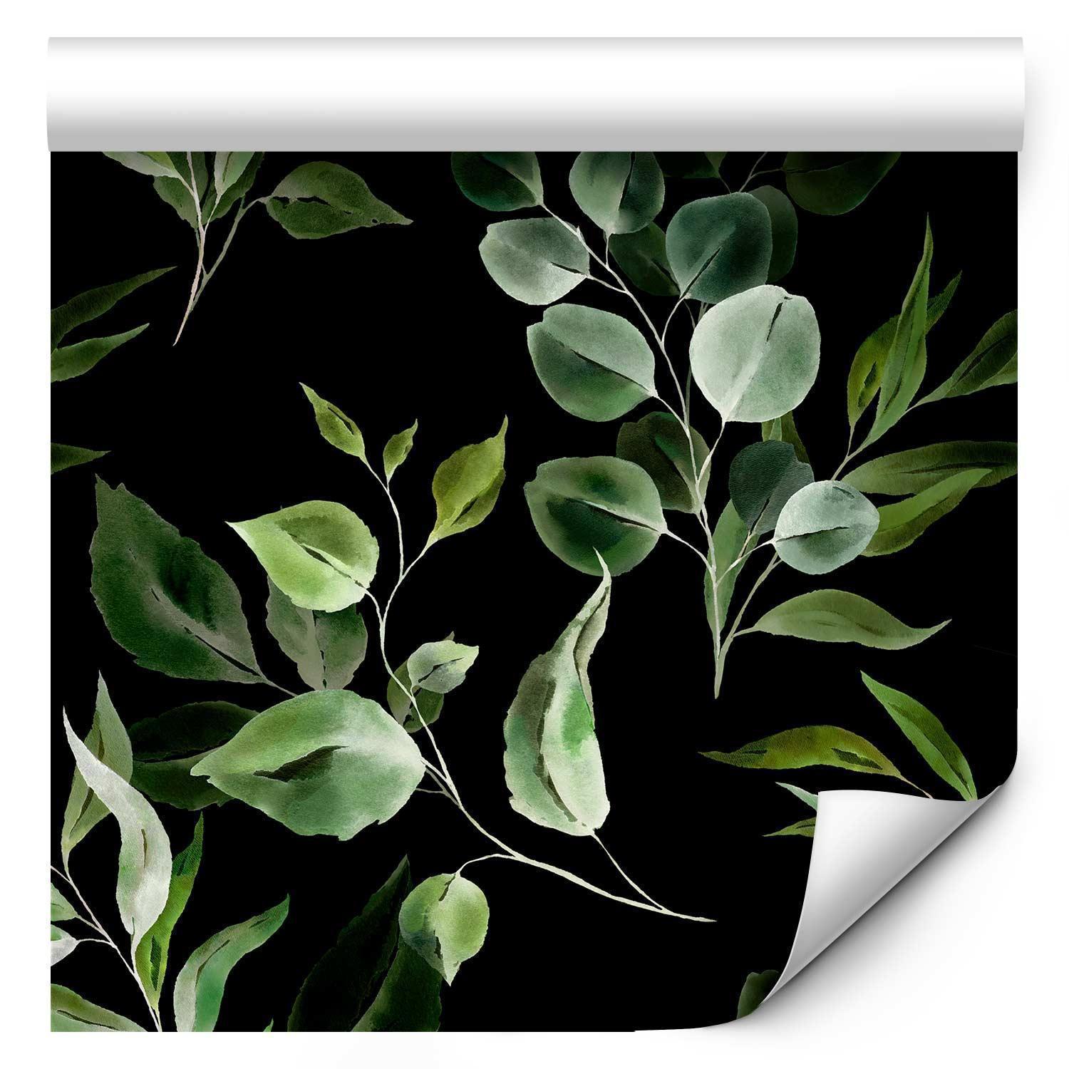 Tapet - Bouquet of Greenery-Tapeter-Artgeist-peaceofhome.se