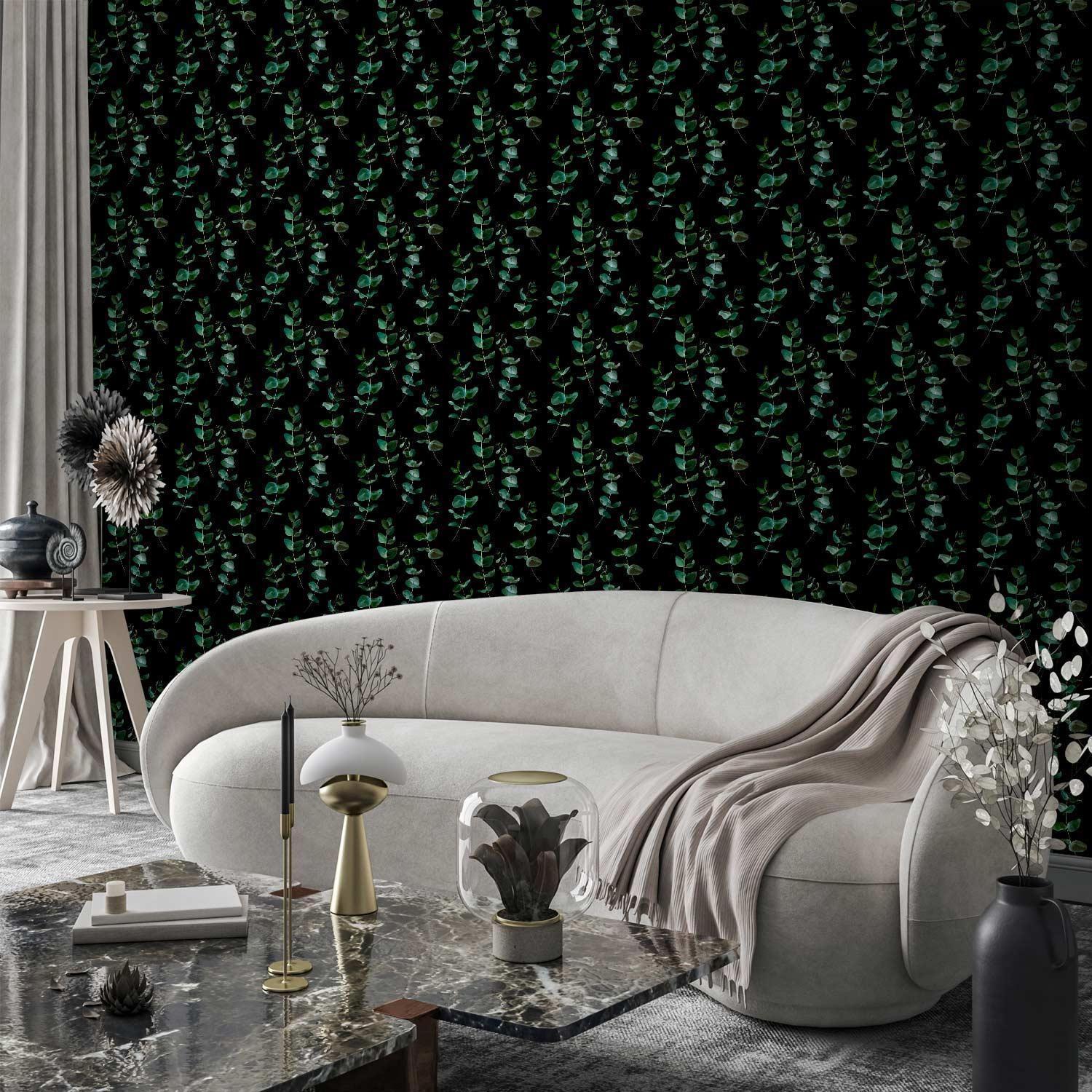 Tapet - Emerald Chic-Tapeter-Artgeist-peaceofhome.se