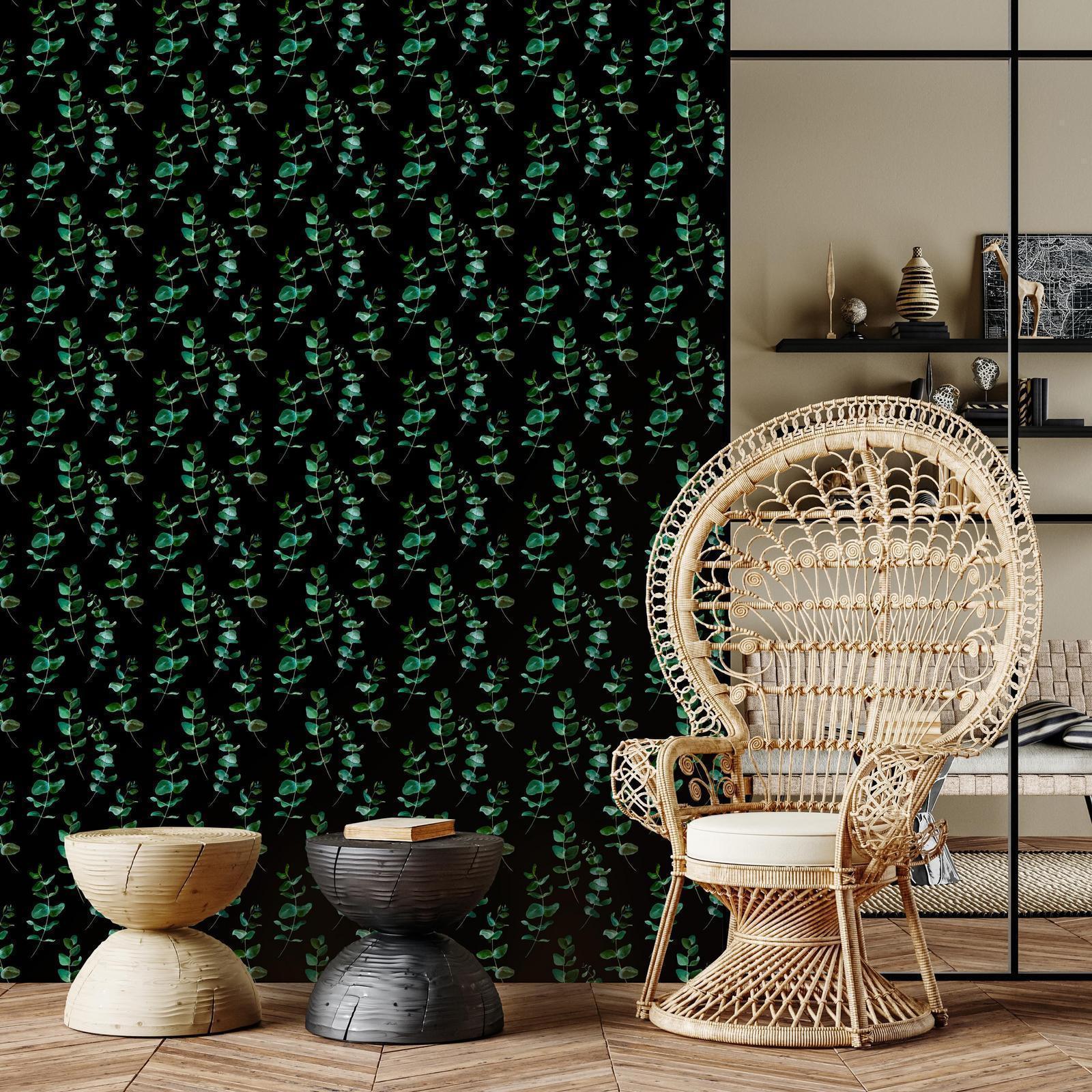 Tapet - Emerald Chic-Tapeter-Artgeist-peaceofhome.se