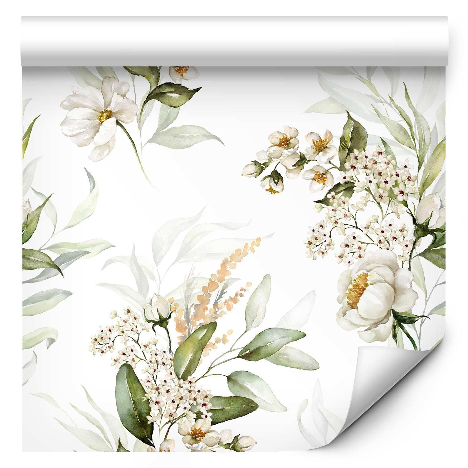 Tapet - Flowery Dress-Tapeter-Artgeist-peaceofhome.se