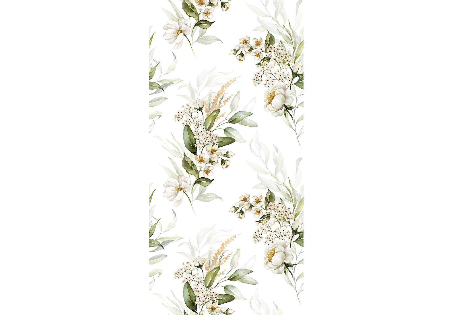 Tapet - Flowery Dress-Tapeter-Artgeist-peaceofhome.se