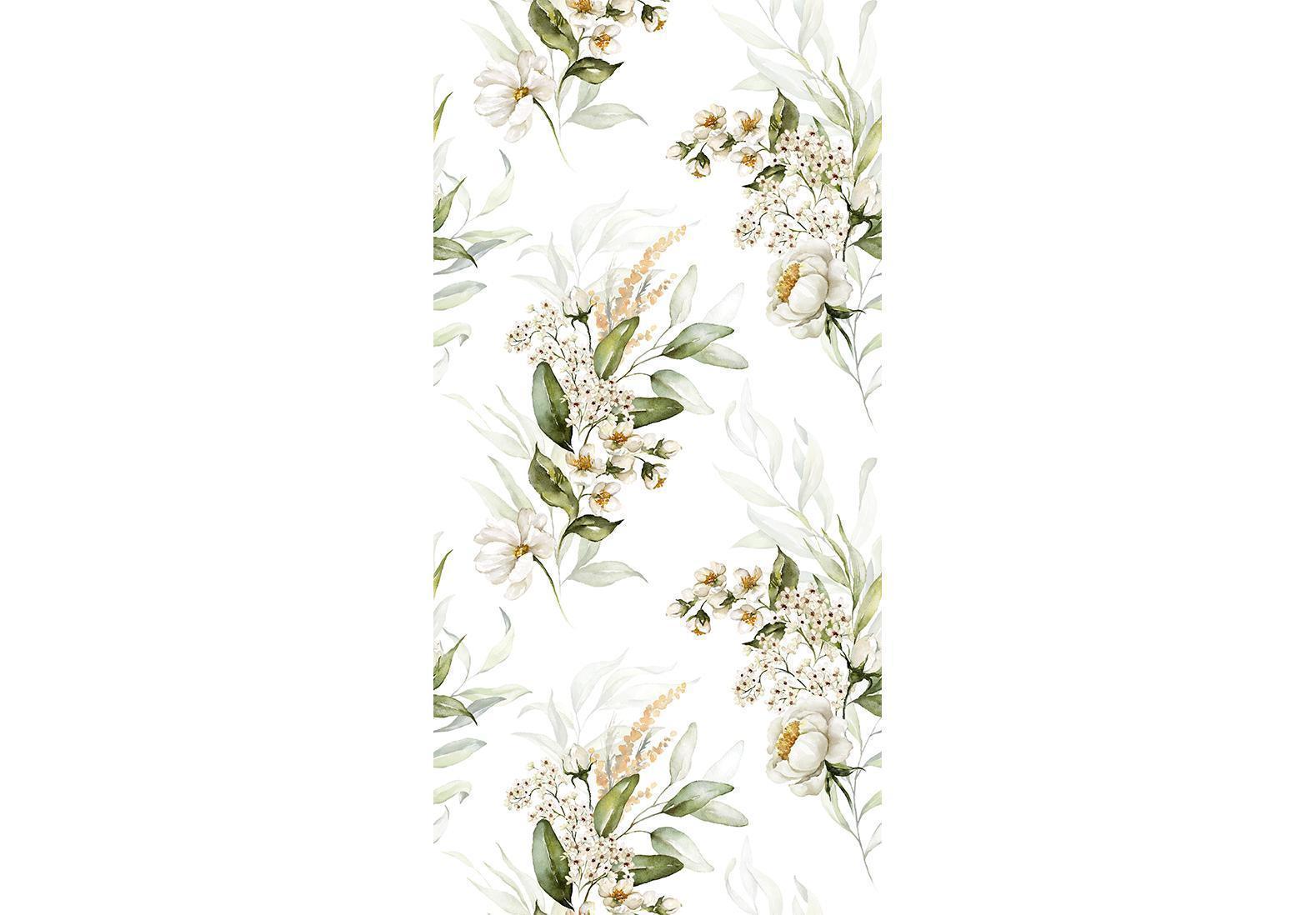 Tapet - Flowery Dress-Tapeter-Artgeist-peaceofhome.se