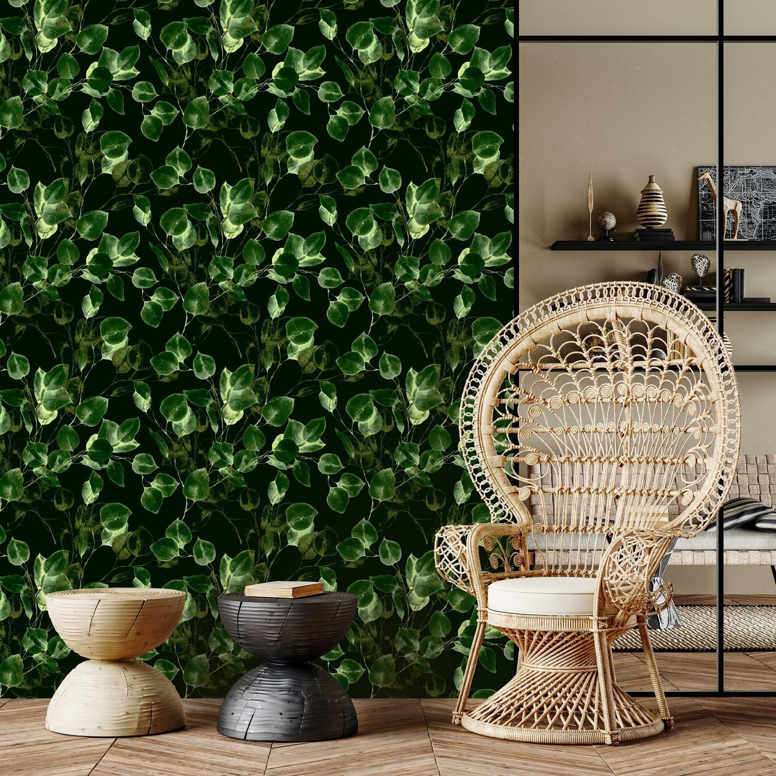 Tapet - Greenery Decoration-Tapeter-Artgeist-peaceofhome.se