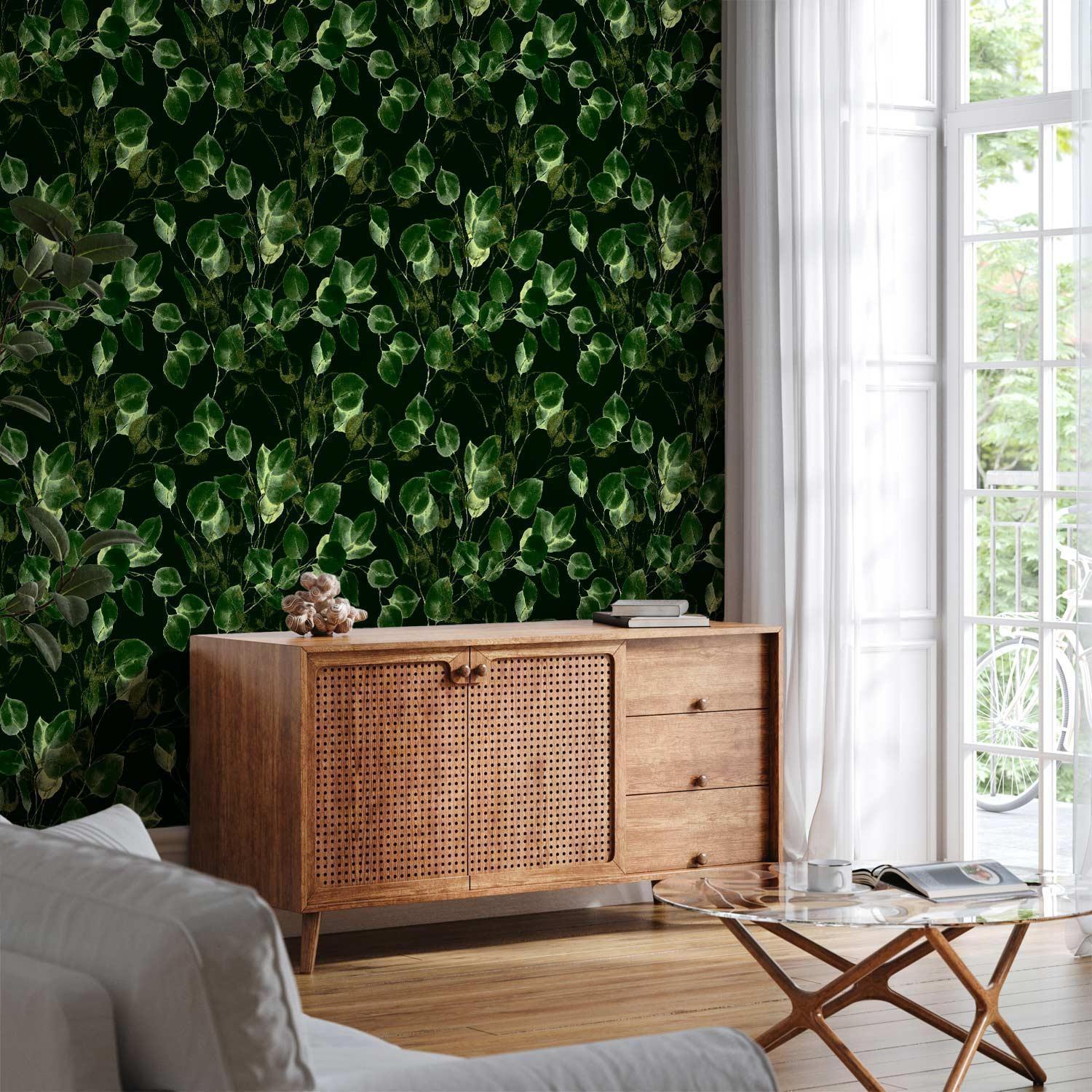 Tapet - Greenery Decoration-Tapeter-Artgeist-peaceofhome.se