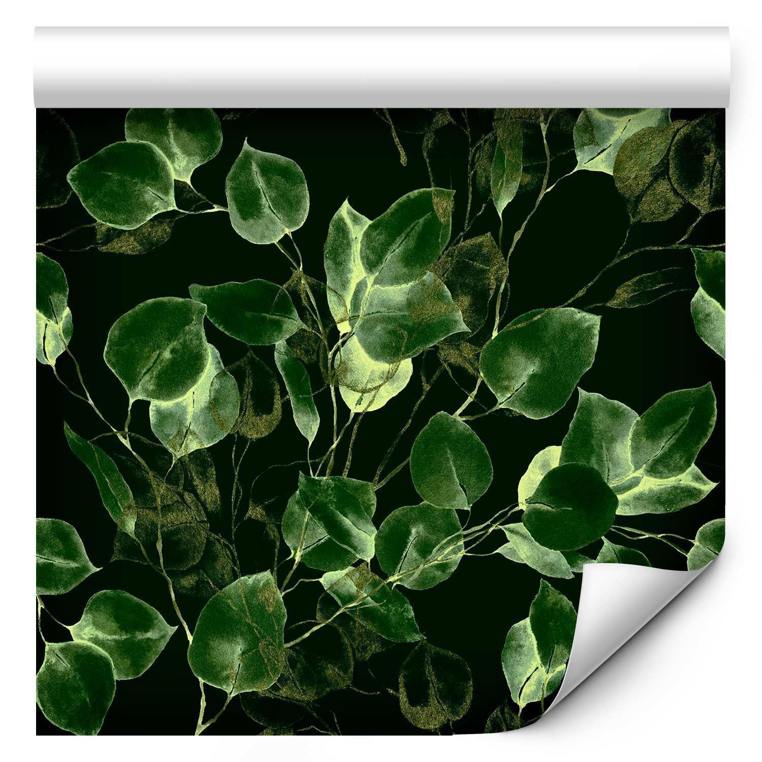 Tapet - Greenery Decoration-Tapeter-Artgeist-peaceofhome.se