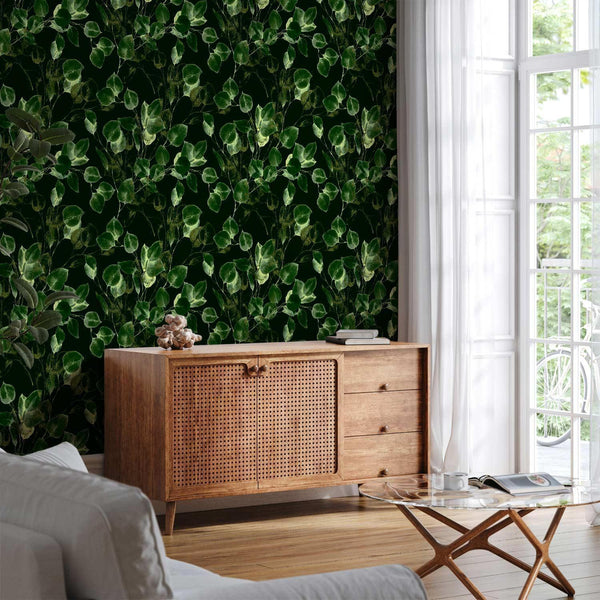 Tapet - Greenery Decoration-Tapeter-Artgeist-peaceofhome.se