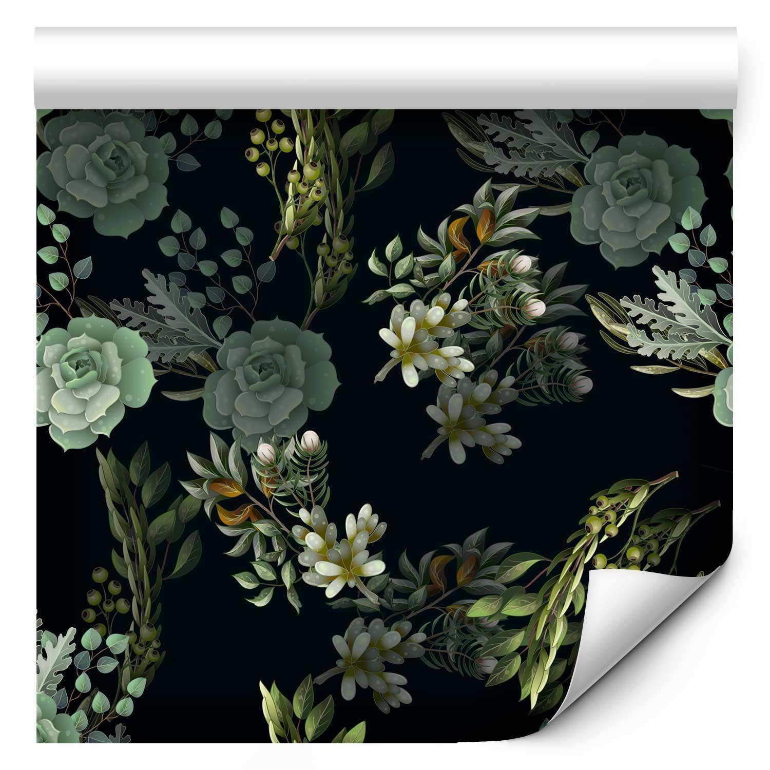 Tapet - Herbal Scent-Tapeter-Artgeist-peaceofhome.se