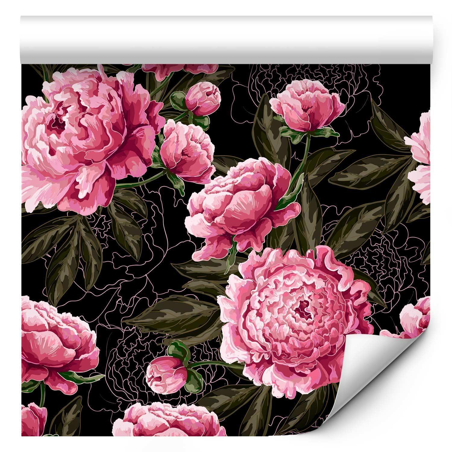 Tapet - Sumptuous Flowers-Tapeter-Artgeist-peaceofhome.se