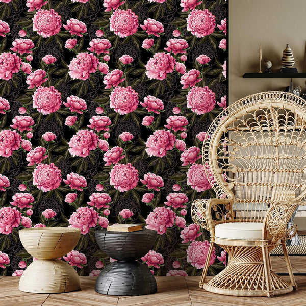 Tapet - Sumptuous Flowers-Tapeter-Artgeist-peaceofhome.se