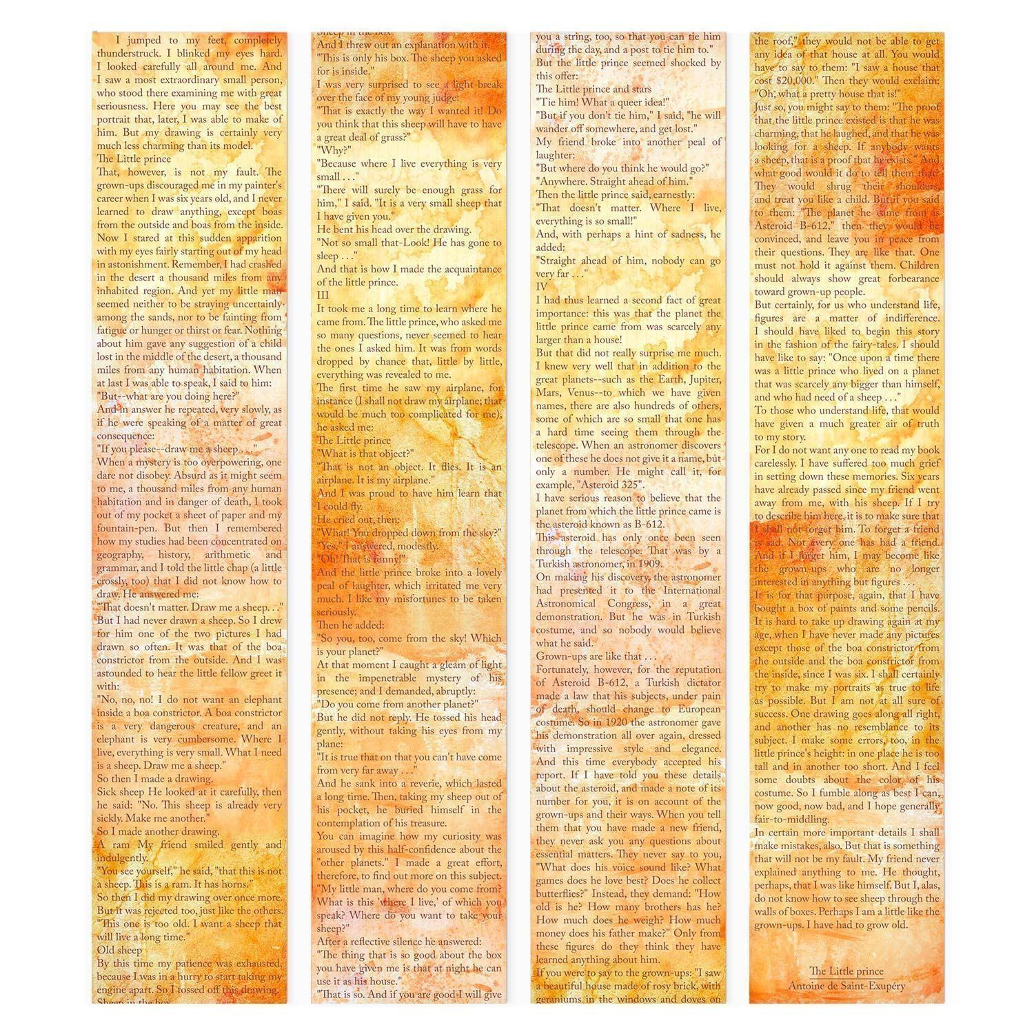 Tapet - The Little Prince - Message Of Love-Tapeter-Artgeist-50x1000-peaceofhome.se