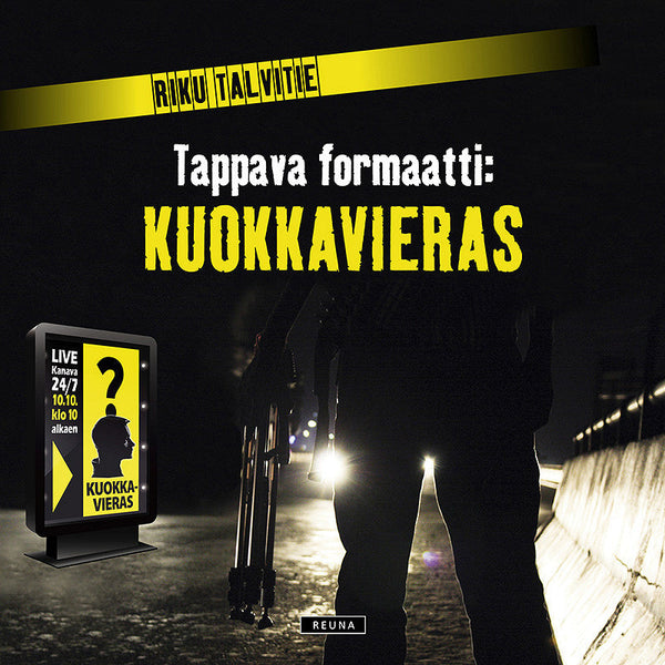 Tappava formaatti: Kuokkavieras – Ljudbok – Laddas ner-Digitala böcker-Axiell-peaceofhome.se