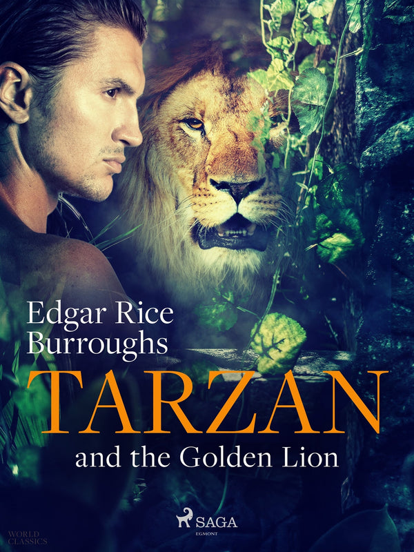 Tarzan and the Golden Lion – E-bok – Laddas ner-Digitala böcker-Axiell-peaceofhome.se