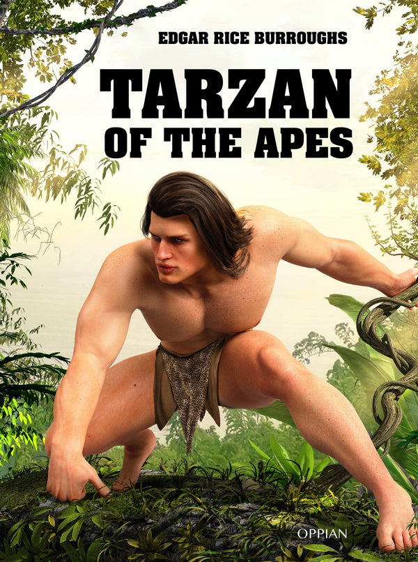 Tarzan of the Apes – E-bok – Laddas ner-Digitala böcker-Axiell-peaceofhome.se