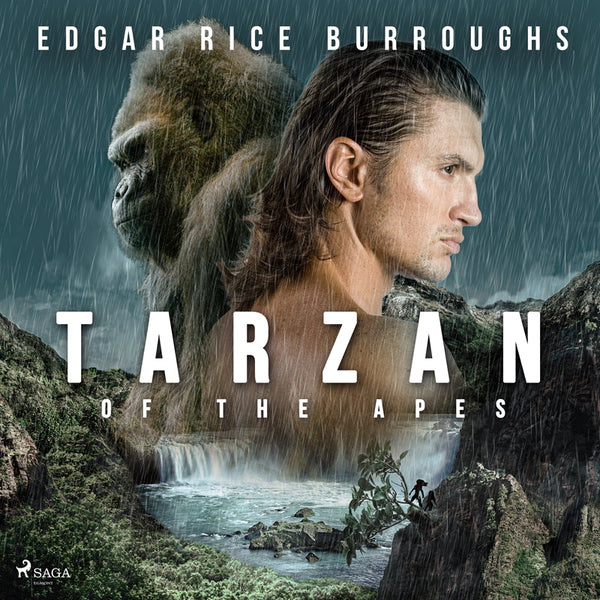 Tarzan of the Apes – Ljudbok – Laddas ner-Digitala böcker-Axiell-peaceofhome.se