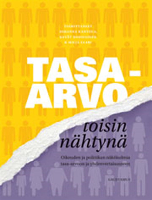 Tasa-arvo toisin nähtynä – E-bok – Laddas ner-Digitala böcker-Axiell-peaceofhome.se