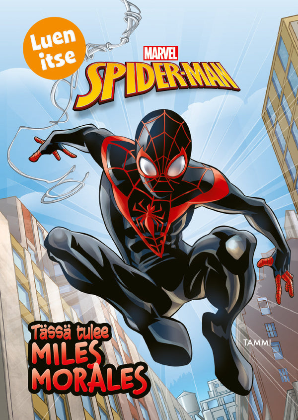 Tässä tulee Miles Morales – E-bok – Laddas ner-Digitala böcker-Axiell-peaceofhome.se