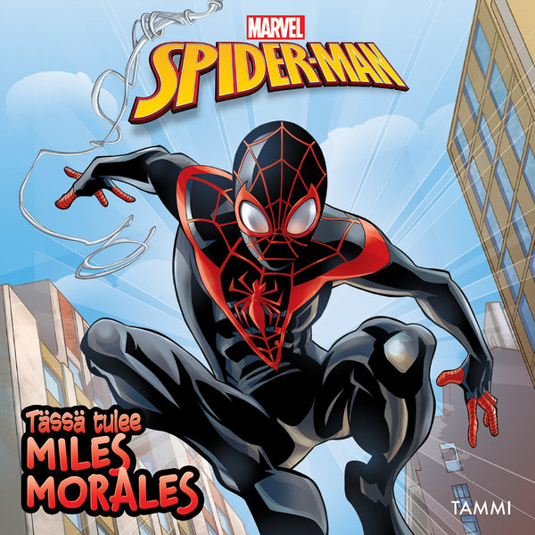 Tässä tulee Miles Morales – Ljudbok – Laddas ner-Digitala böcker-Axiell-peaceofhome.se