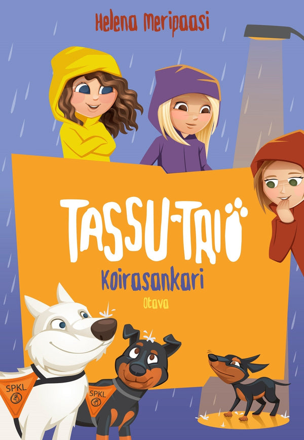 Tassu-trio - Koirasankari – E-bok – Laddas ner-Digitala böcker-Axiell-peaceofhome.se