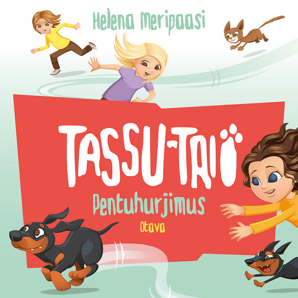 Tassu-trio - Pentuhurjimus-Digitala böcker-Axiell-peaceofhome.se