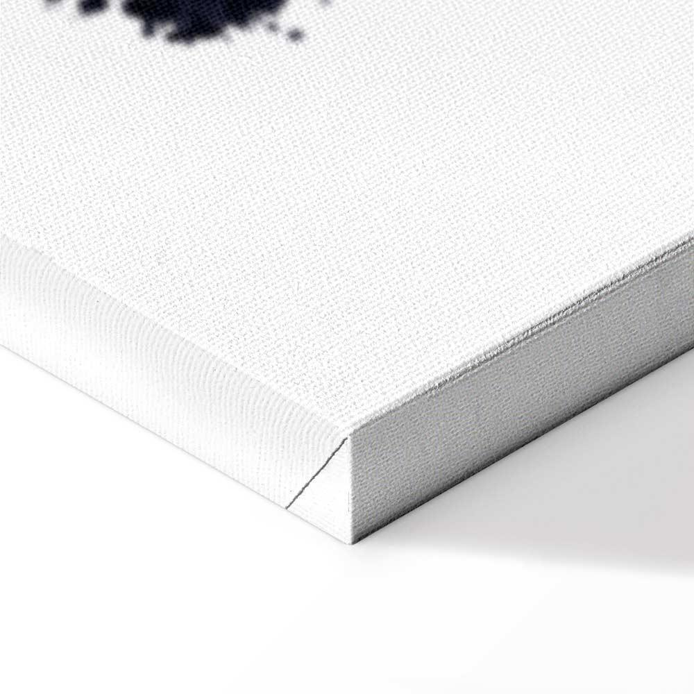 Tavla - Abstract Profile (1 Part) Vertical-Tavlor-Artgeist-peaceofhome.se