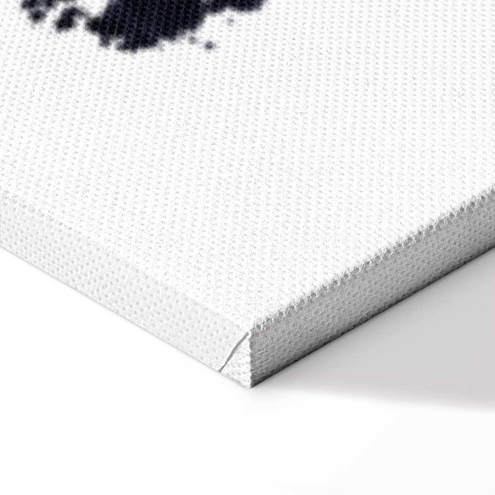 Tavla - Abstract Profile (1 Part) Vertical-Tavlor-Artgeist-peaceofhome.se