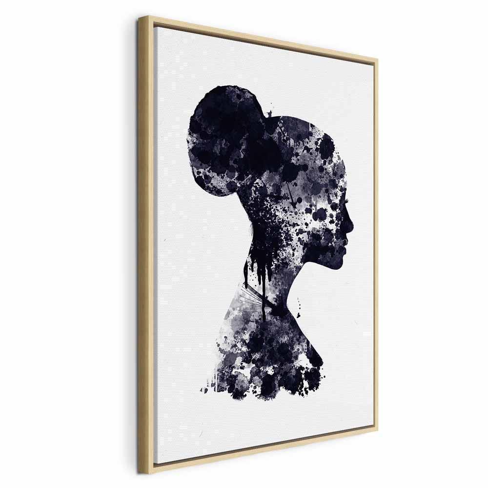 Tavla - Abstract Profile (1 Part) Vertical-Tavlor-Artgeist-peaceofhome.se