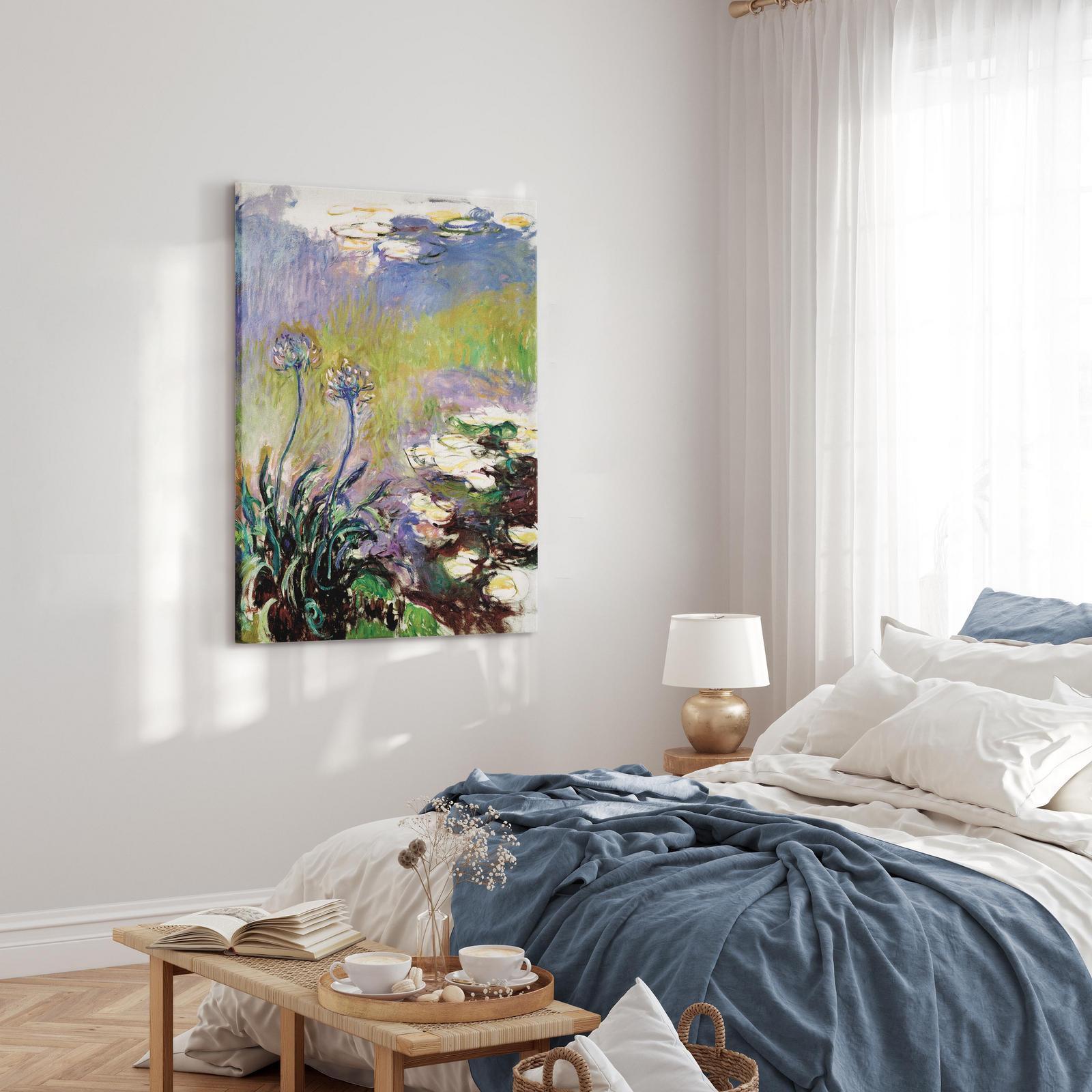 Tavla - Agapanthus-Tavlor-Artgeist-peaceofhome.se