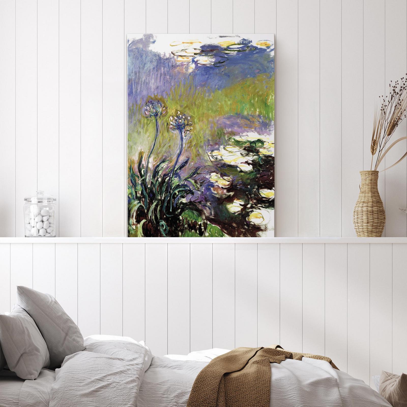 Tavla - Agapanthus-Tavlor-Artgeist-peaceofhome.se