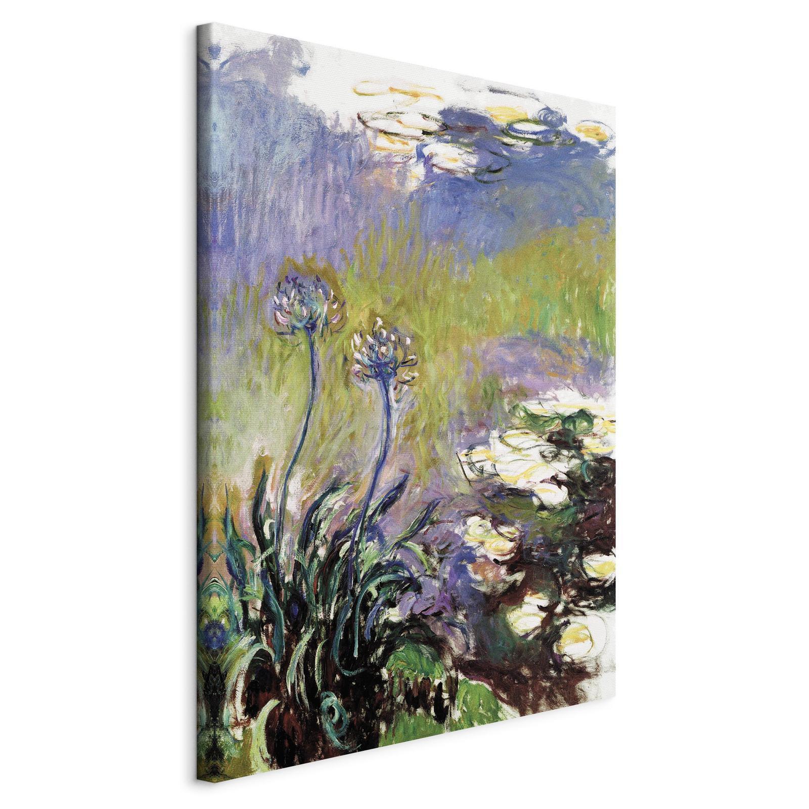 Tavla - Agapanthus-Tavlor-Artgeist-peaceofhome.se